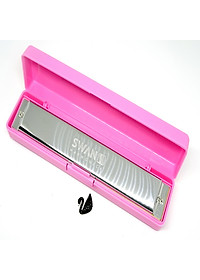 Kèn Harmonica Tremolo 24 lỗ Swan Inconceivable  SW24 Cơ Bản Key C