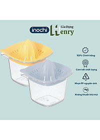 Bộ vắt cam chanh thân trong Yoko 500ml Inochi (tiêu chuẩn Nhật Bản)