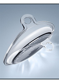 Ốp Case Vỏ Bảo Vệ Silicon TPU trong suốt GOR cho Apple AirTag (Bộ 2 Cái) - Hàng Nhập Khẩu