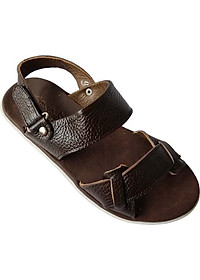 GIày Sandal Nam Da Bò BIGGBEN Cao Cấp SD99