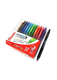 Bút Bi Nước Nhật Bản Mực Gel Pentel Energel BL107 | Trơn Mượt Siêu Nhanh Khô Ngòi 0.7mm (nhiều màu)