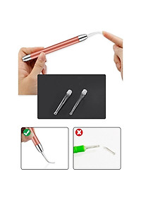 Dụng Cụ Lấy Ráy Tai Chuyên Nghiệp, Ngoáy Tai Có Đèn Cho Bé - HBH