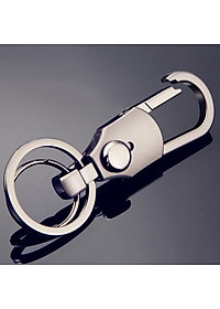 Móc treo chìa khóa cao cấp ô tô, xe máy, gia đình thương hiệu Jobon ZB-098 - Hàng Chính Hãng