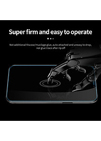 Miếng dán màn hình kính cường lực cho iPhone 12 / iPhone 12 Pro (6.1 inch) hiệu Nillkin Amazing H+ Pro mỏng 0.2 mm, vát cạnh 2.5D, chống trầy, chống va đập - Hàng chính hãng