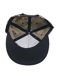 Nón kết Snapback Hiphop thêu chữ Hope họa tiết sọc rằn ri phong cách năng động cá tính, thiết kế mỏ bằng độc đáo - Hạnh Dương