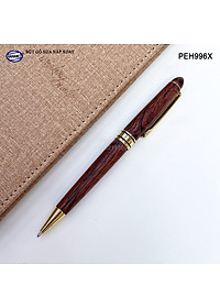 Bút Ký Gỗ Sưa Đỏ - Đẳng Cấp Của Người Thành Đạt/ May Mắn/ Bình An - PEH996X