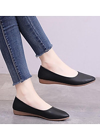 Giày búp bê nữ phong cách công sở kiểu dáng cơ bản V195