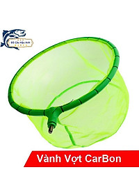 Mặt Vợt Carbon Cao Cấp Vợt Cá chuyên dụng câu đài KK17