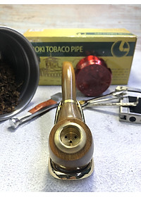 Tẩu Thuốc Limoki Bằng Gỗ Cao Cấp – Mã TTLCC-04