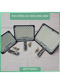 Đèn Năng Lượng Chống Lóa, Chống Chói 200W - 09777. 85451