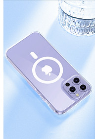 Ốp Lưng Hybrid MagFit Từ Tính Dành Cho iPhone 14 / iPhone 14 Plus / iPhone 14 Pro / iPhone 14 Pro Max - Hàng Chính Hãng LEEU DESIGN