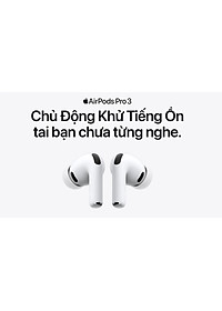 Tai nghe Bluetooth Apple AirPods Pro 3 - MFHP4ZP/A