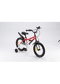 Xe Đạp Trẻ Em Royal Baby Chipmunk Size 18 Màu Đỏ CM18-1/RED Cho Bé Từ 5-7 Tuổi