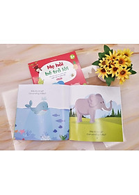 Mẹ hỏi bé trả lời - Hỏi đáp giúp bé phát triển ngôn ngữ và giao tiếp - Dành cho trẻ 1+