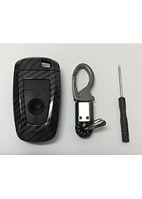 Ốp vỏ chìa khóa cacbon cho xe Ford Ranger 2018