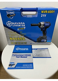 MÁY SIẾT BULONG CAO CẤP NAVARA MỞ ỐC 30mm BẢO HÀNH 24 THÁNG CHÍNH HÃNG