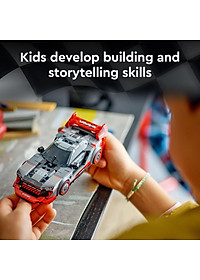 LEGO SPEED CHAMPIONS Đồ chơi lắp ráp Siêu xe thể thao Audi S1 e-tron quattro 