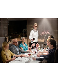 Bộ 6 Ly Rượu Vang Pha Lê Cao Cấp WMF (nhập khẩu từ Đức)