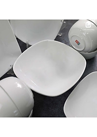 Bộ bát đĩa Vạn Hạnh sứ cao cấp Long Phương