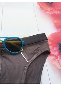 Combo 4 quần lót nam cotton thiên nhiên - 4 màu