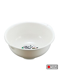 Thau/Chậu lót nhựa dạng tròn cao cấp Sanada Seiko 3.6L có tay cầm - Hàng nội địa Nhật Bản.