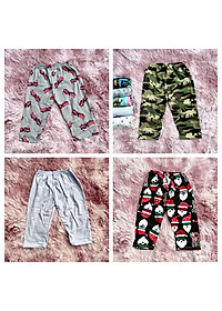 Quần chục dài bé gái bé trai quần nhiều họa tiết ngẫu nhiên giao các màu khác nhau MamLa