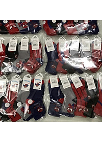 Set 5 Đôi Tất vớ trẻ em cotton mềm mịn thoáng mái cho bé trai bé gái - Tất cao cổ cho bé phong cách Hàn Quốc