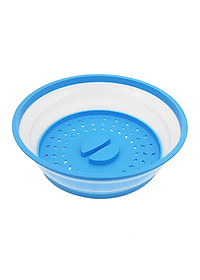 Plastic Microwave Food Cover Vented Splatter Protector Lid Safe Vent Yellow