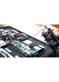 Chai Xịt Vệ Sinh Mạch Điện Senfineco Contact Cleaner 9992 (450ML/ Chai)