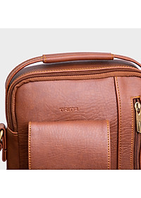 Túi Trita ( Thời trang nam phối ngăn - Túi đeo chéo da RTN3 )