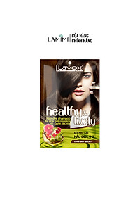 Gội Phủ Bạc 100% Siêu Dưỡng 30ml Lavox - Nâu Đen 