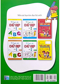 Vở Luyện Viết Chữ Đẹp Lớp 2 - Tập 2 (Biên Soạn Theo Chương Trình Sách Giáo Khoa Mới)