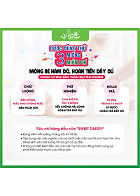 Tã dán Sweet Daddy ECONOMIC chính hãng cao cấp - Size S52/M46/L42/XL38/XXL36