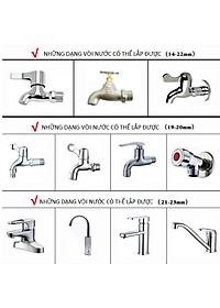 Bộ dây và vòi xịt rửa xe tưới cây tăng áp thông minh 810-2576 (dây xanh-cút nối đồng)