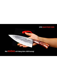 Dao Phúc Sen Dao Đầu Bếp Lọc Thái Cán Cẩm DBC