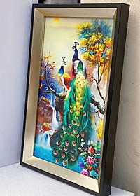 Đèn tranh LED nghệ thuật TR-04 độc đáo, tinh tế - 3 chế độ ánh sáng