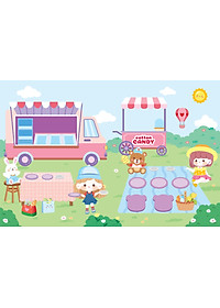 Combo Sách Trò Chơi Đóng Vai Công Chúa Nhỏ Mika (Bộ 6 Cuốn) - MEGA