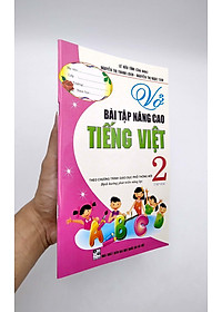 Vở Bài Tập Nâng Cao Tiếng Việt 2 - Tập 2