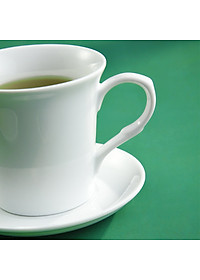 Ca Loe, Ly Cốc Sứ Miệng Loe Trắng Cao Cấp Long Phương 200ML