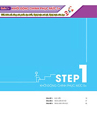 Sách 3 Step - Tiết Lộ Bí Quyết 3 Bước Đạt Điểm 8+ Ngữ Văn