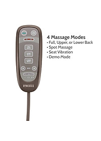 Đệm ghế massage USA HoMedics Shiatsu Pro Plus MCS-380H