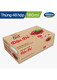 COMBO SỮA ĐẬU NÀNH VINAMILK SUPER NUT ĐẬU ĐỎ ÍT ĐƯỜNG 180ML