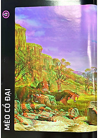 Sách 3D: Những Loài Thú Lớn Họ Mèo