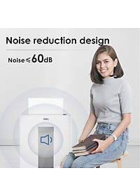 Máy Hủy Tài Liệu 16L Cao Cấp Deli - Máy Huỷ Giấy 16 Lít Phù Hợp Cho Bảo Mật Giấy Tờ Trong Doanh Nghiệp, Văn Phòng, Nhà Trường - Hàng Chính Hãng - ET051