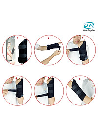 Nẹp ngón cái có ống cổ tay Dài United Medicare (G08)