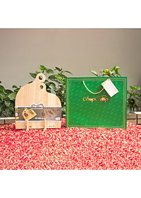 [COMBO] Bộ Đôi Thớt Mẹ Con ChopChop - Gỗ Đức Thành - 02991-12991