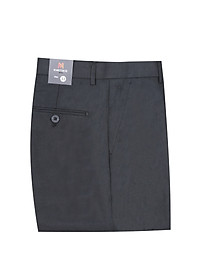 Quần tây nam không ly Khatoco Q1M478R0-INDE311-2503-0-ĐEN