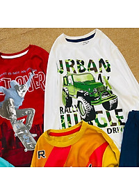 Bộ dài bé trai xuất dư Place đồ mỏng vừa phải mặc thoải mái 4 mùa MamLa