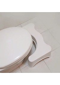 Ghế Kê Chân Toilet Chống Táo Bón Ngăn Ngừa Các Bệnh Tiêu Hóa Khi Đi Vệ Sinh
