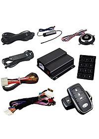Bộ chìa khóa thông minh START-STOP điều khiển từ xa OVI dành cho ô tô Toyota, Honda, Hyundai, Nissan, Ford, Kia, Mazda, Mitsubishi, Chevrolet, VinFast